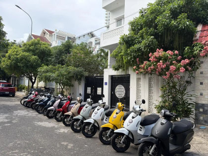 DỊCH VỤ CHO THUÊ XE MÁY