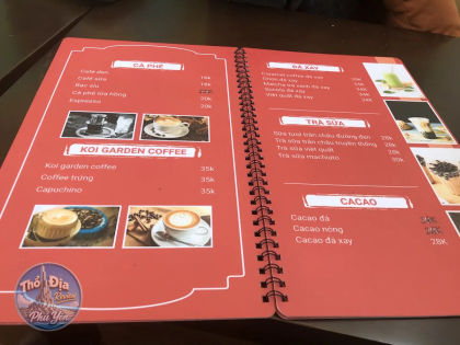 Ảnh trải nghiệm KOI GARDEN COFFEE
