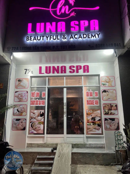 Ảnh trải nghiệm Luna Spa Tuy Hoà