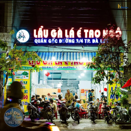 Ảnh trải nghiệm Quán Lẩu gà Lá é Tao Ngộ (Quán gốc đường 3/4 TP Đà Lạt)