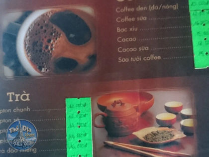 Ảnh trải nghiệm Cafe Mộc
