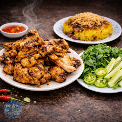 Ảnh trải nghiệm ĐẶC SẢN Gà Nướng Năm An 2 - Phú Yên