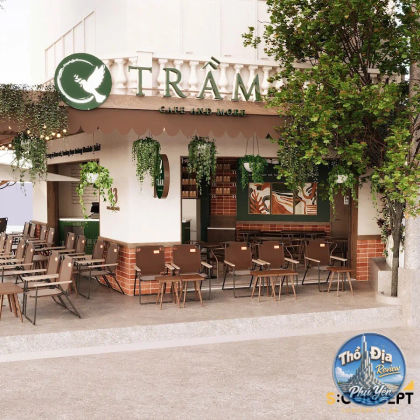 Ảnh trải nghiệm TRẦM - Cafe and More