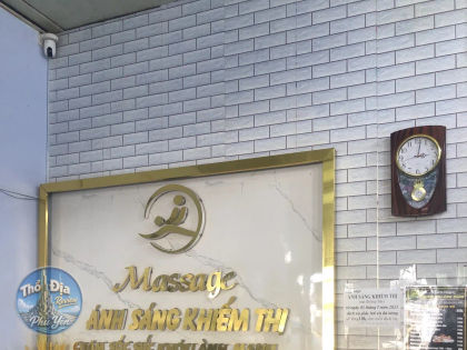 Ảnh trải nghiệm Massage Ánh Sáng Khiếm Thị
