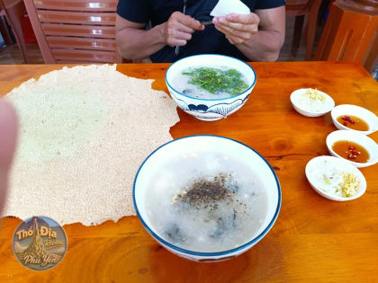 Ảnh trải nghiệm Cháo Hàu Phú Yên LENIA