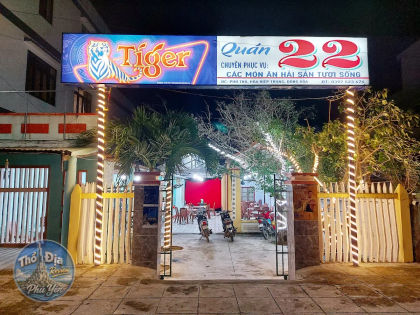 Ảnh trải nghiệm Quán 22