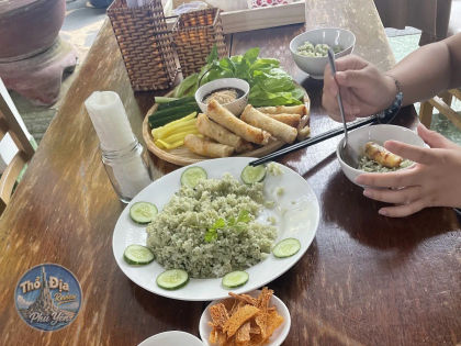 Ảnh trải nghiệm Vegetarian restaurant & homestay