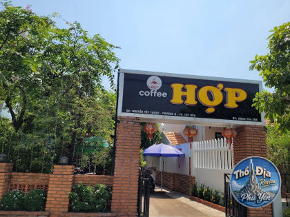Ảnh trải nghiệm Hợp Coffee