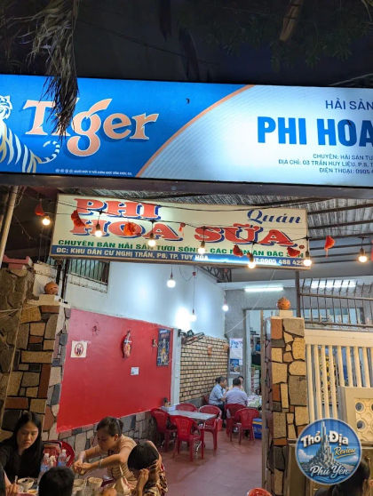 Ảnh trải nghiệm Quán hải sản Phi Hoa Sữa