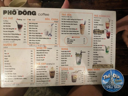 Ảnh trải nghiệm Cafe Phố Đông