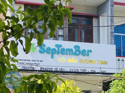Ảnh trải nghiệm Gội đầu dưỡng sinh-Nail SEPTEMBER