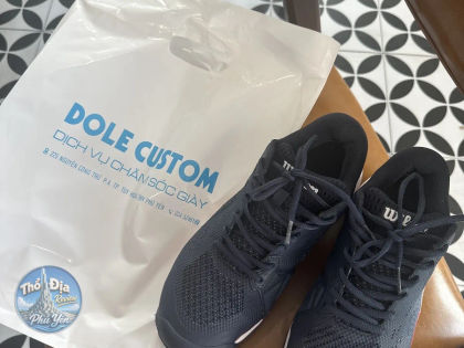 Ảnh trải nghiệm DỊCH VỤ VỆ SINH GIÀY PHÚ YÊN - DOLE CUSTOMS - SPA SNEAKERS