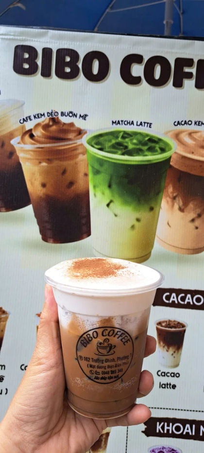 Ảnh trải nghiệm BiBo Coffee