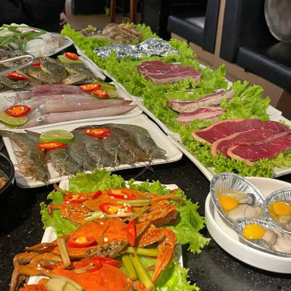 Ảnh trải nghiệm King BBQ – Tầng 3