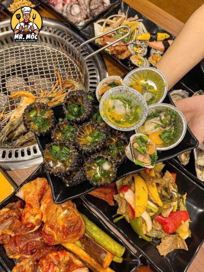 Ảnh trải nghiệm Buffet hải sản hơn 100 món tại mr mộc