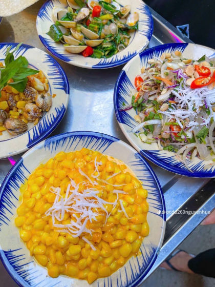 Ảnh trải nghiệm Ốc Đỏ