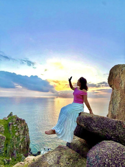 Ảnh trải nghiệm Mũi Điện (Mũi Đại Lãnh)