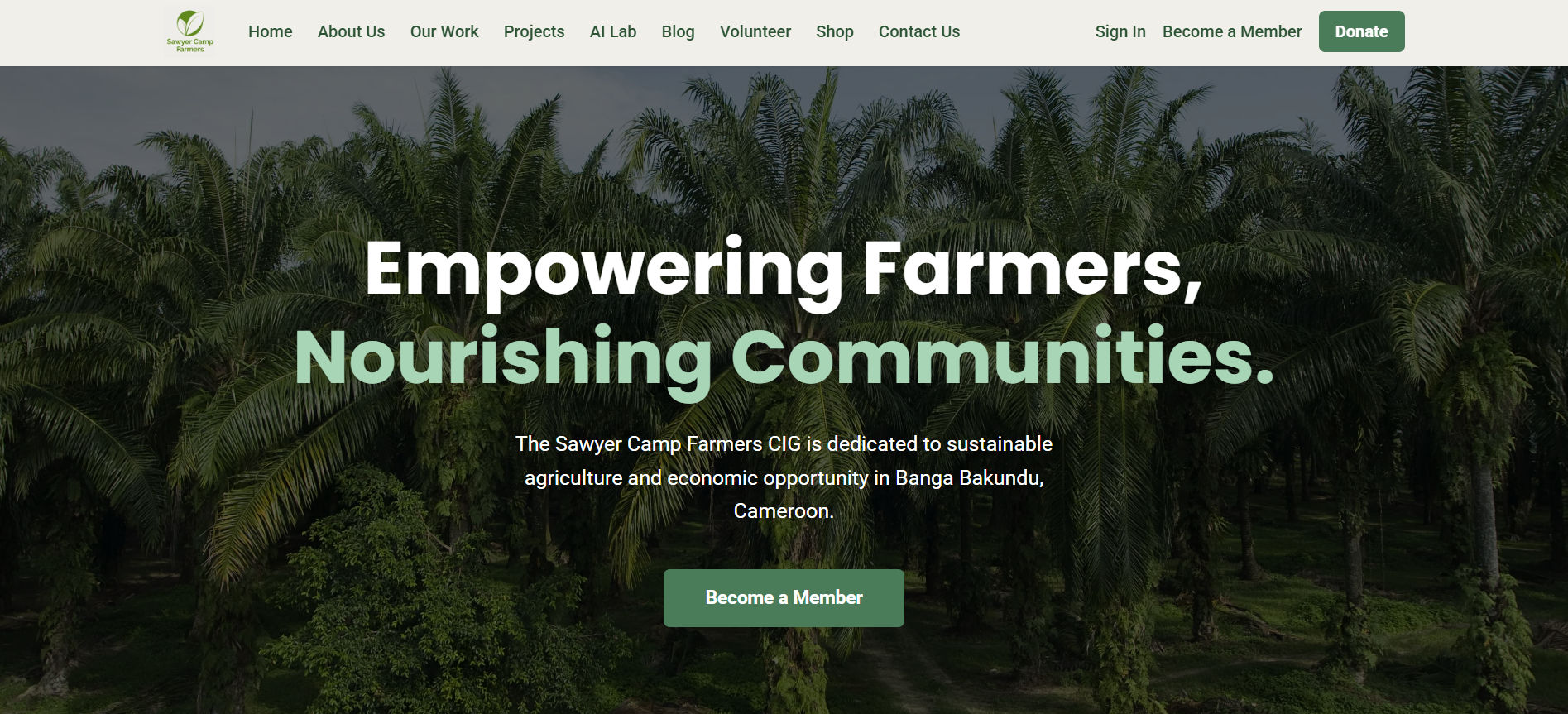 Preview of the Sawyer Camp Farmers CIG project
