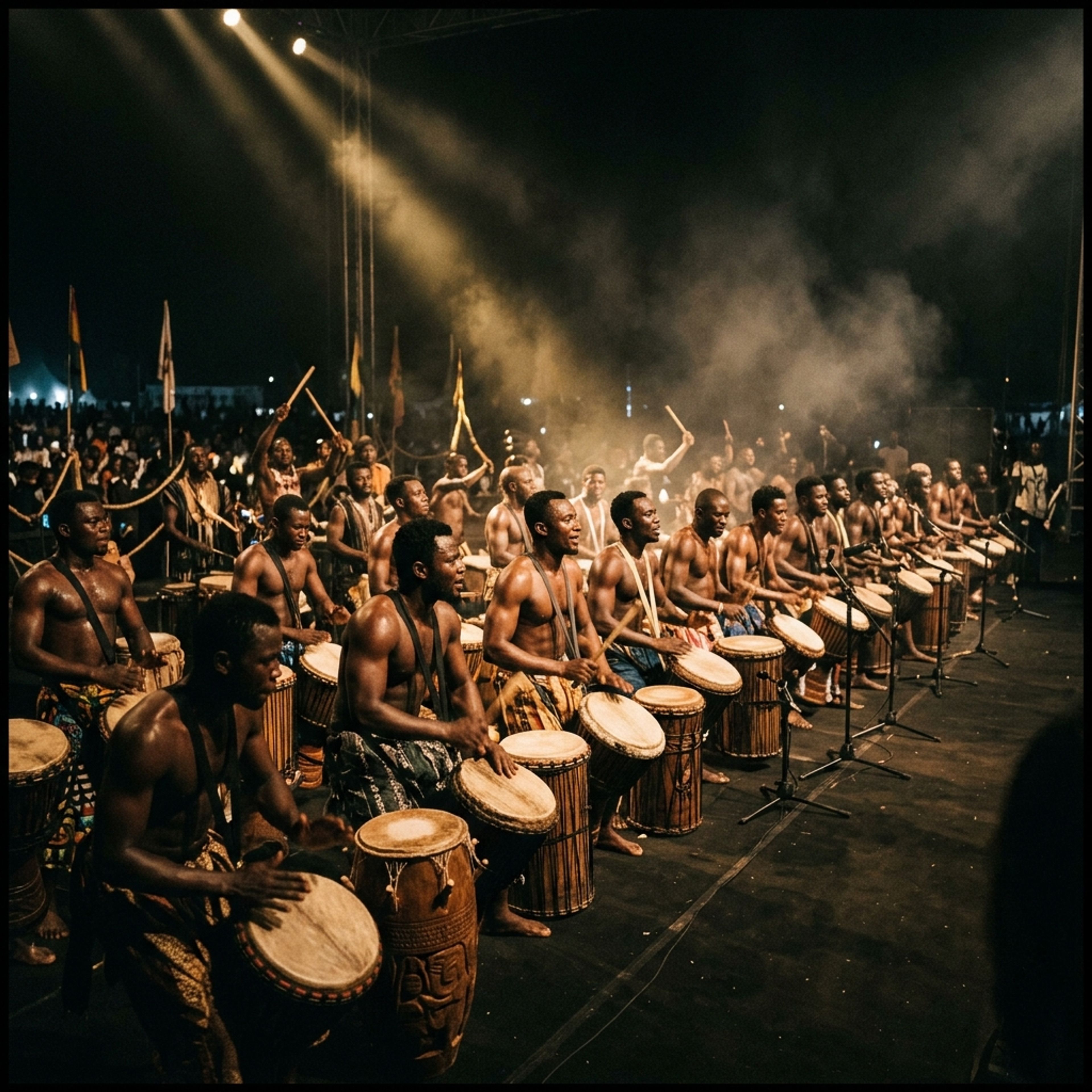 The Grand Festival of African Drums — Cultural Story