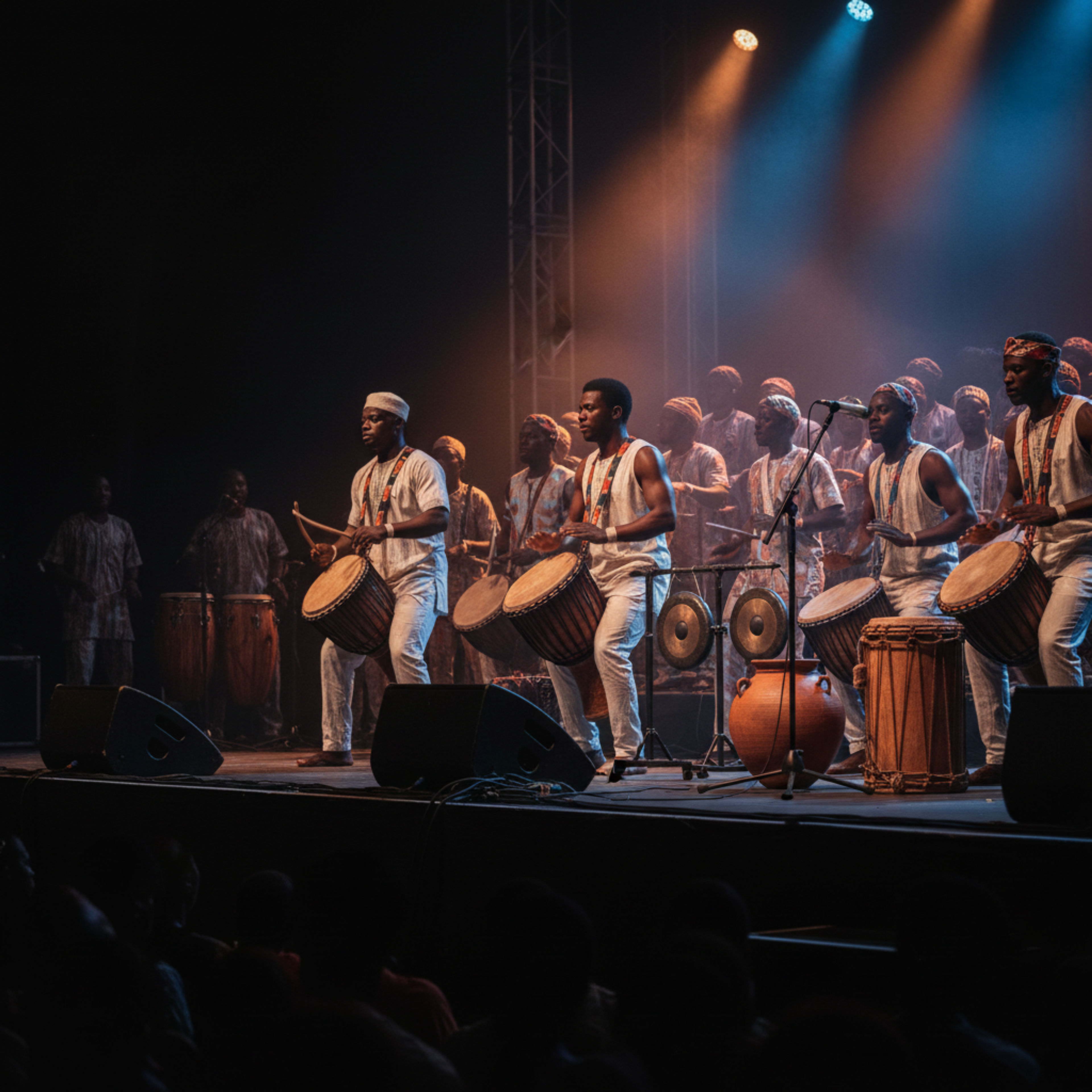 The Grand Festival of African Drums