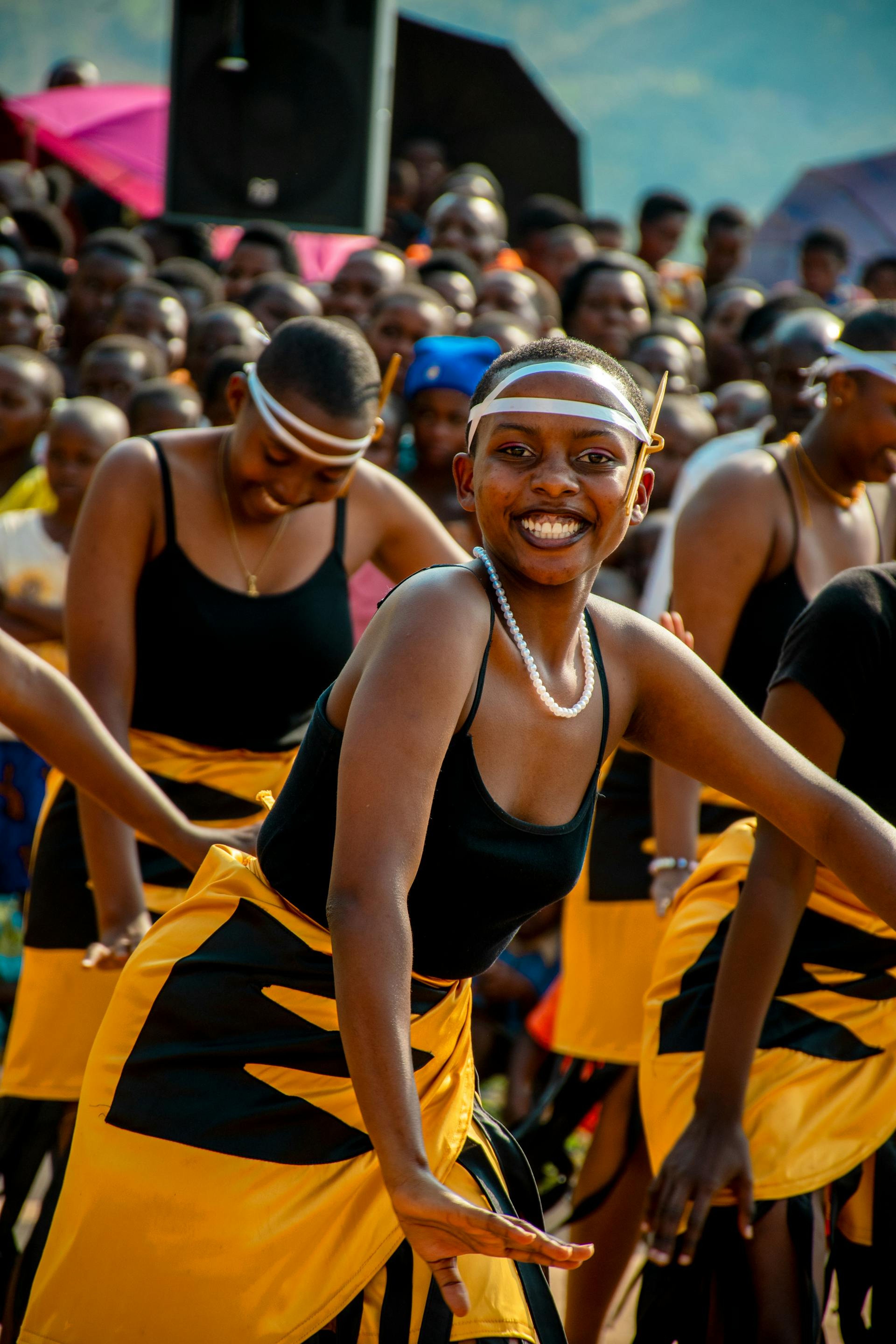 Afro Dancers