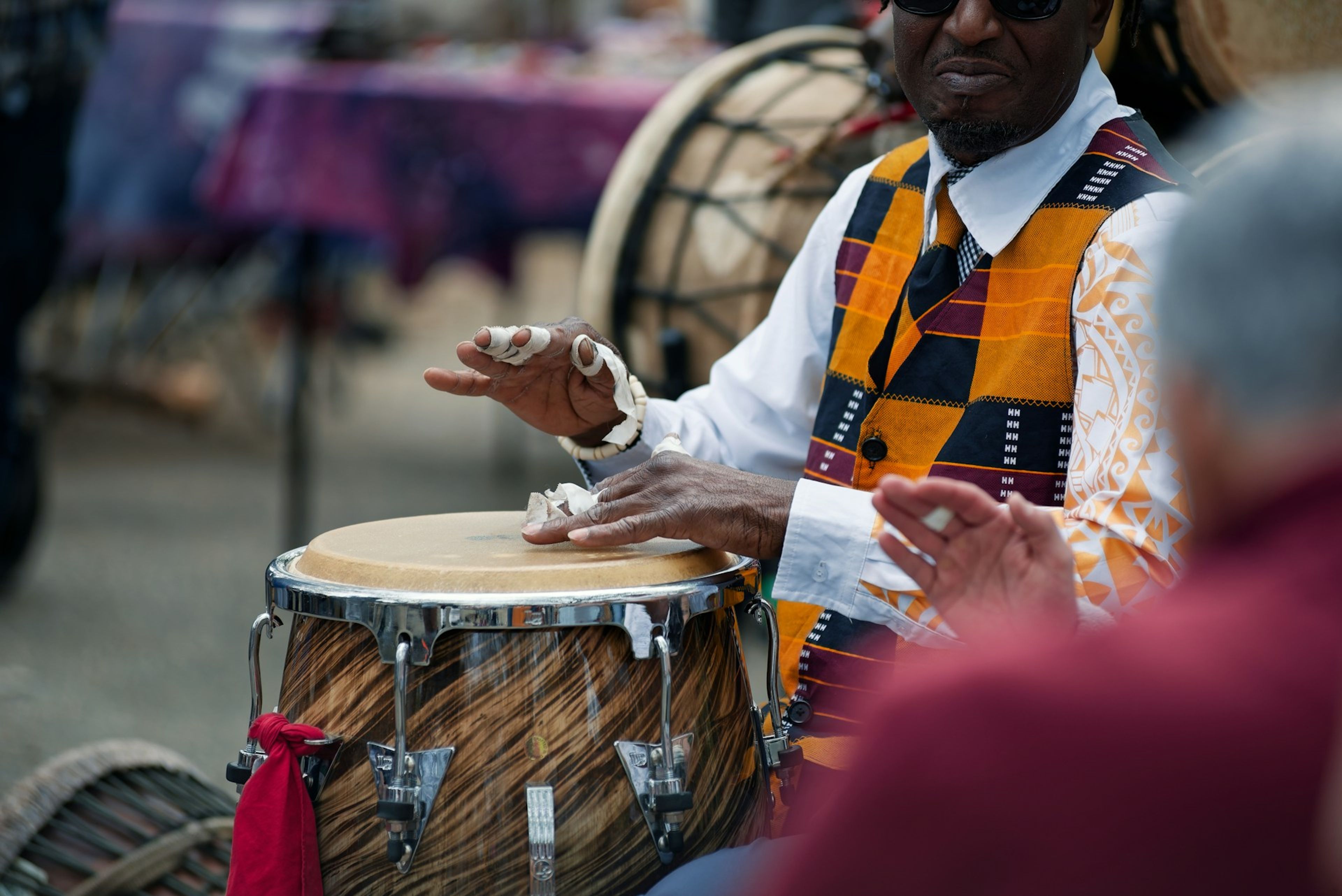 The Grand Festival of African Drums — Stories