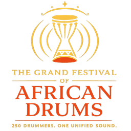 The Grand Festival of African Drums logo