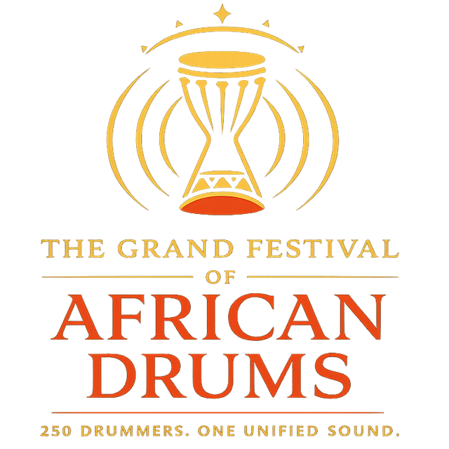 The Grand Festival of African Drums logo