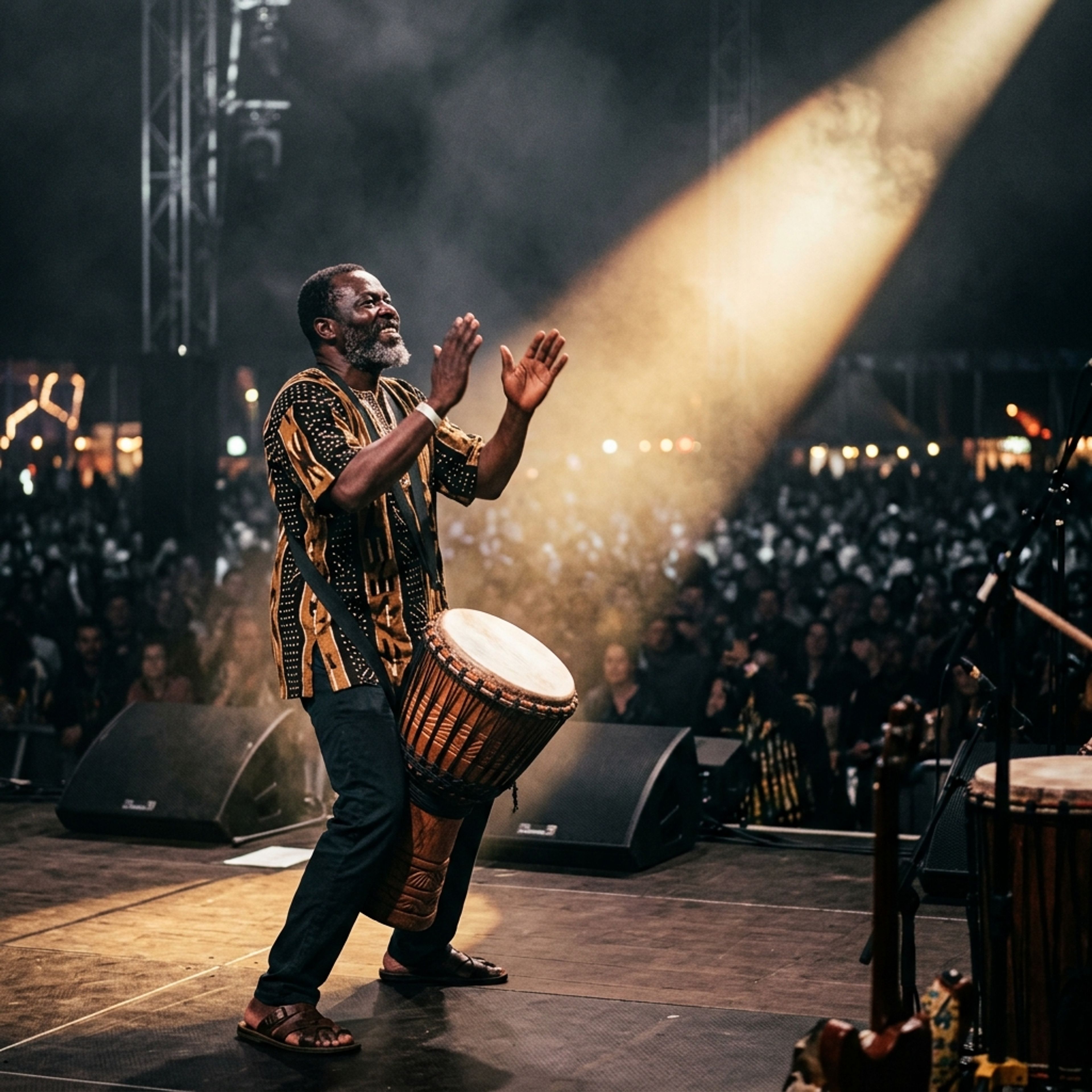 The Grand Festival of African Drums — Performers