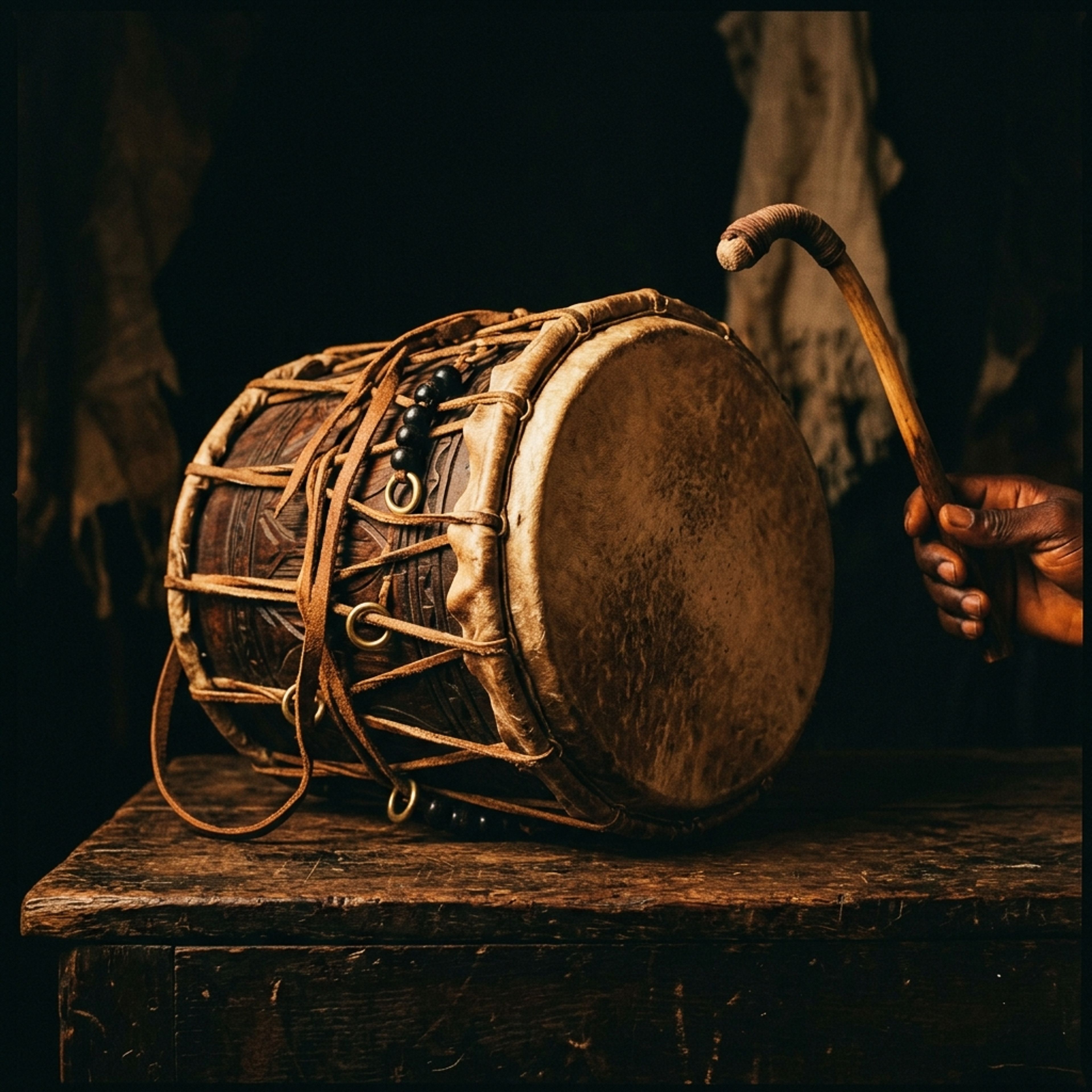 The Grand Festival of African Drums workshops
