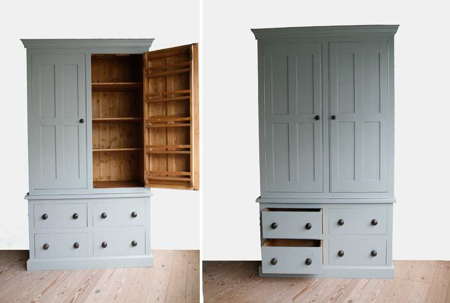 15 Best Collection of Free Standing Kitchen Larder Cupboards