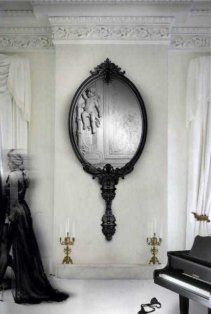 Best 25+ Large Black Mirror Ideas On Pinterest | Vintage Fireplace Throughout Extra Large Black Mirrors (Photo 20 of 30)