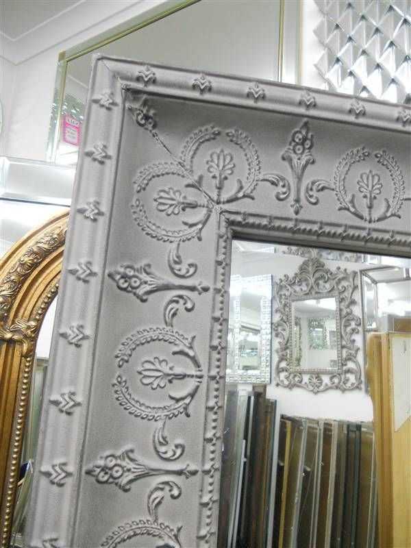 Featured Image of Pressed Tin Mirrors