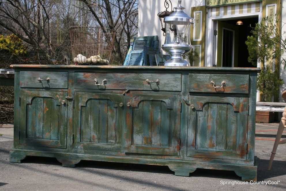 Featured Image of Distressed Sideboards