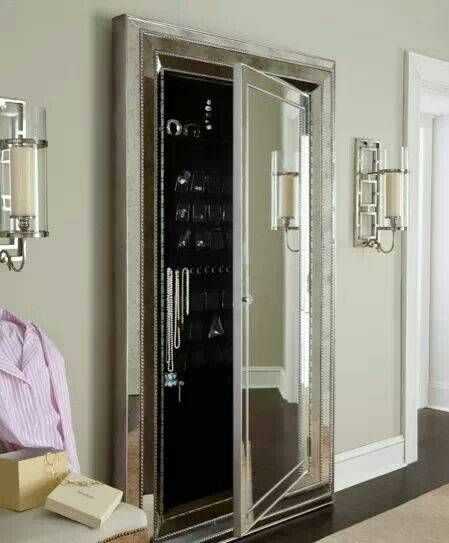Featured Image of Wall Mirrors With Jewelry Storage