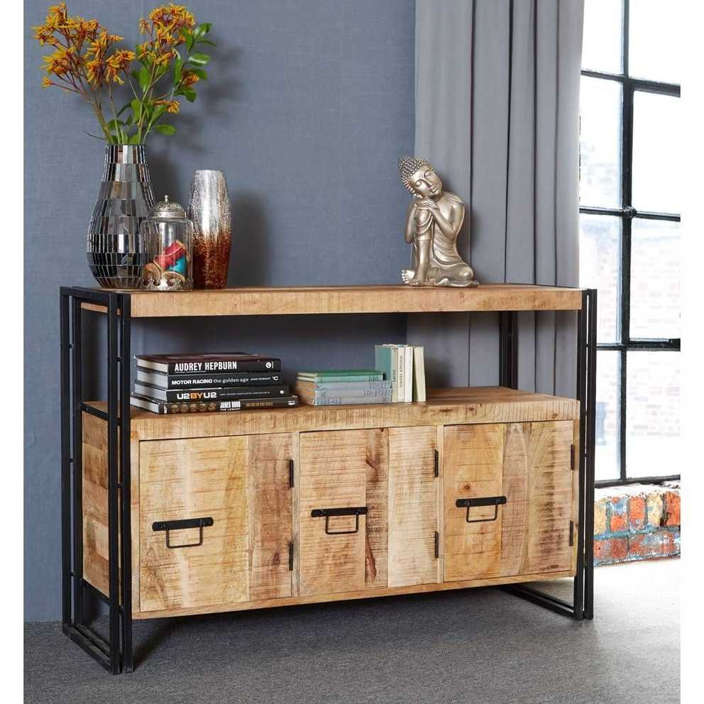 Featured Image of Industrial Sideboards