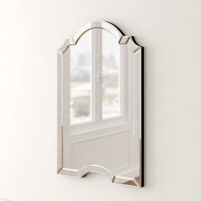 20 Collection of Ekaterina Arch/crowned Top Wall Mirrors