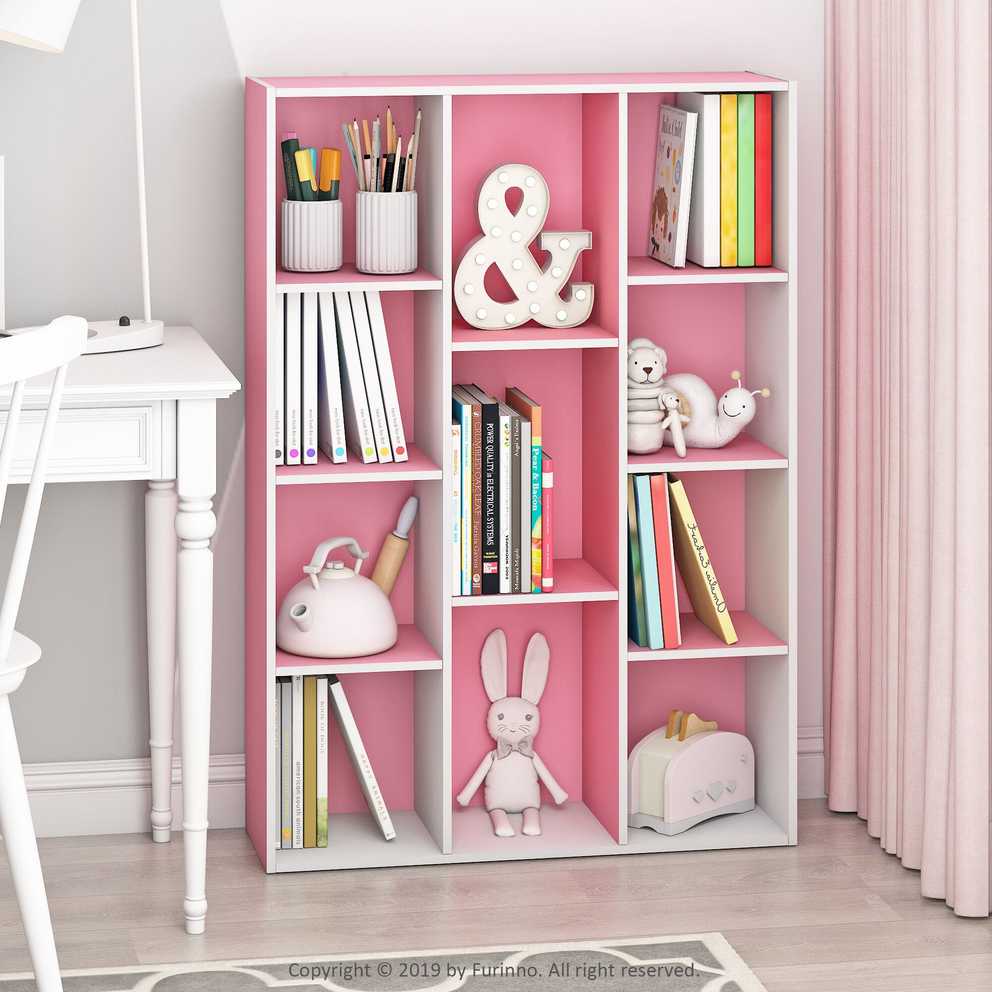 Featured Image of Light Pink Bookcases
