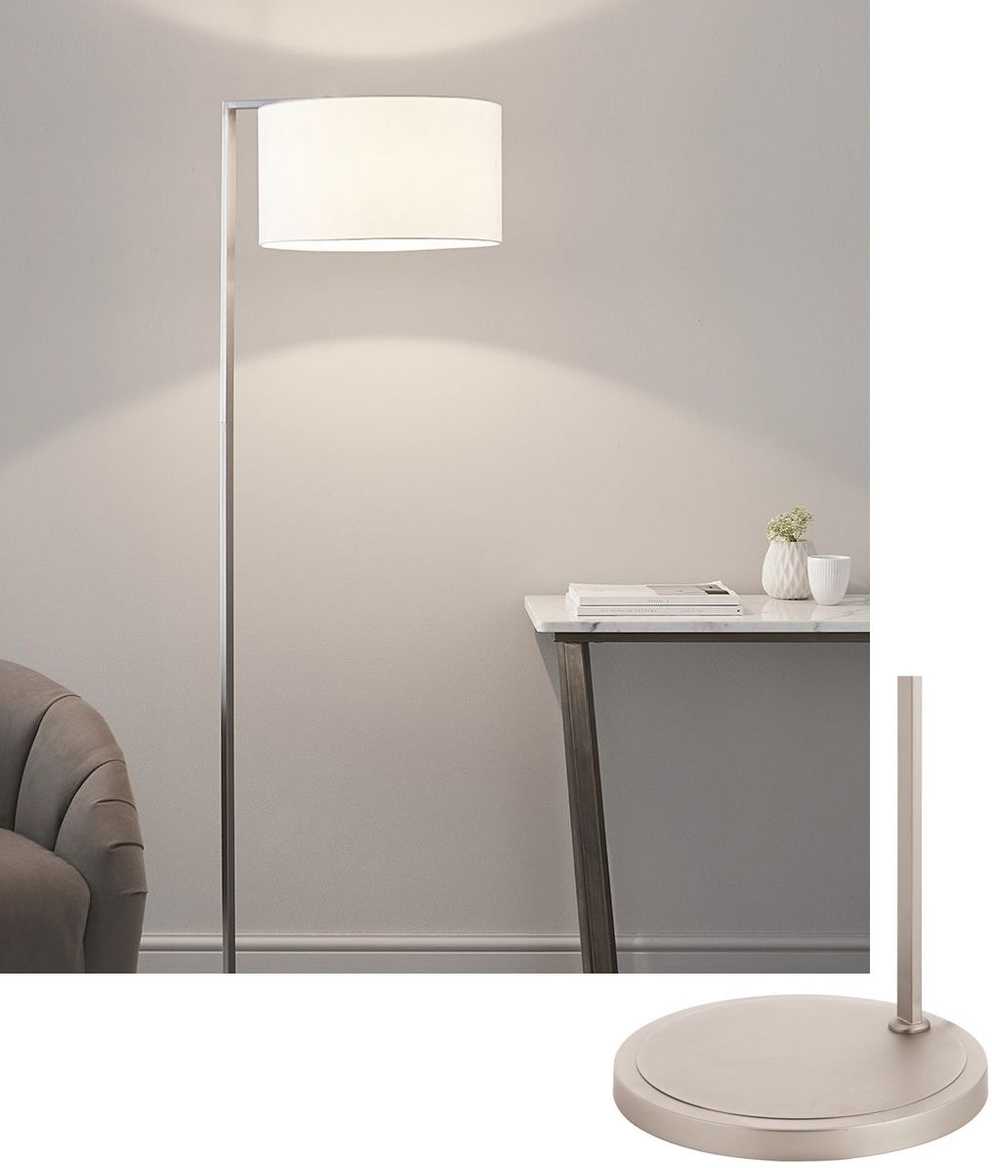 Featured Image of White Shade Floor Lamps