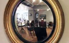 Round Convex Wall Mirrors