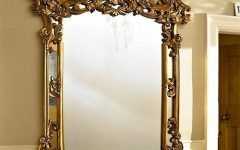Large Ornate Mirrors for Wall
