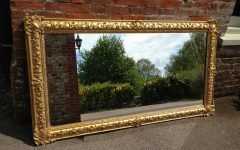 Large Antique Mirrors