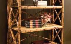 Bamboo Bookcases