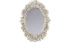 French Oval Mirrors