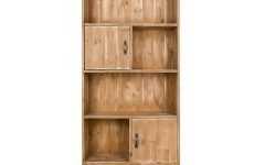 Wooden Compartment Bookcases