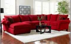 Red Sectional Sleeper Sofas