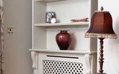 Radiator Cover with Bookcase