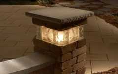 Outdoor Lanterns for Pillars