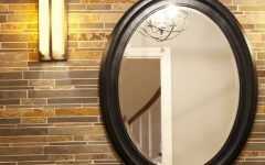 20 Ideas of Pfister Oval Wood Wall Mirrors