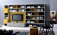 Bookcase Tv Unit
